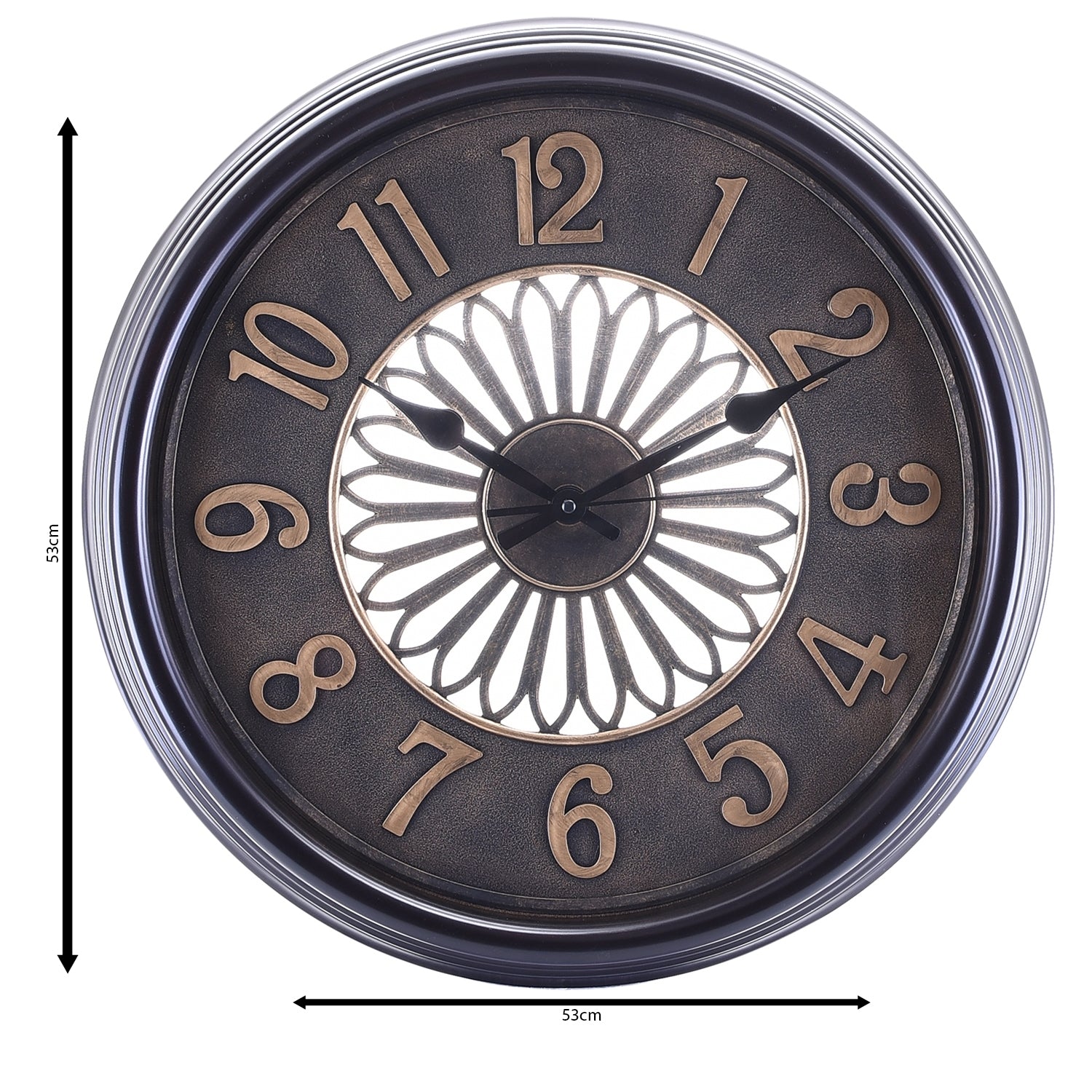 Premium Antique Designer Round Shape Wall Clock 1