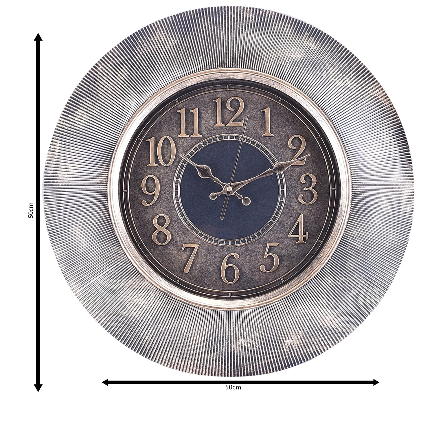 Premium Antique Design Analog Wall Clock 13