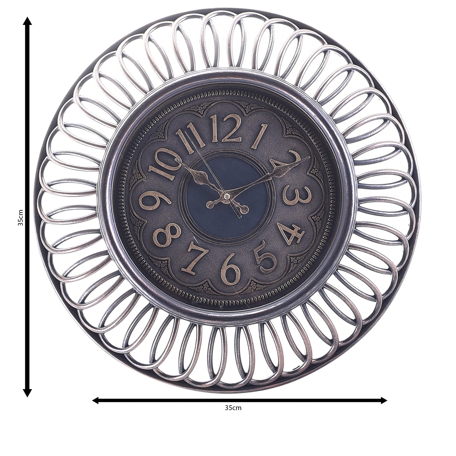 Premium Antique Design Analog Wall Clock 17