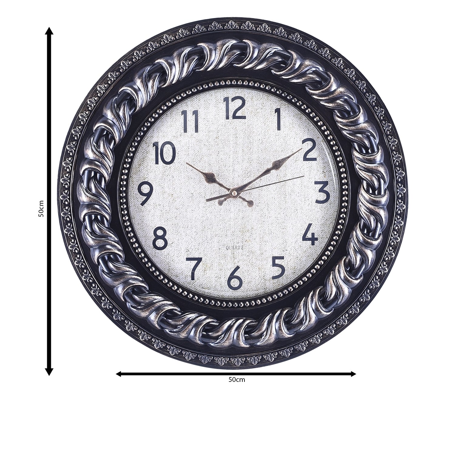 Premium Antique Design Analog Wall Clock 33