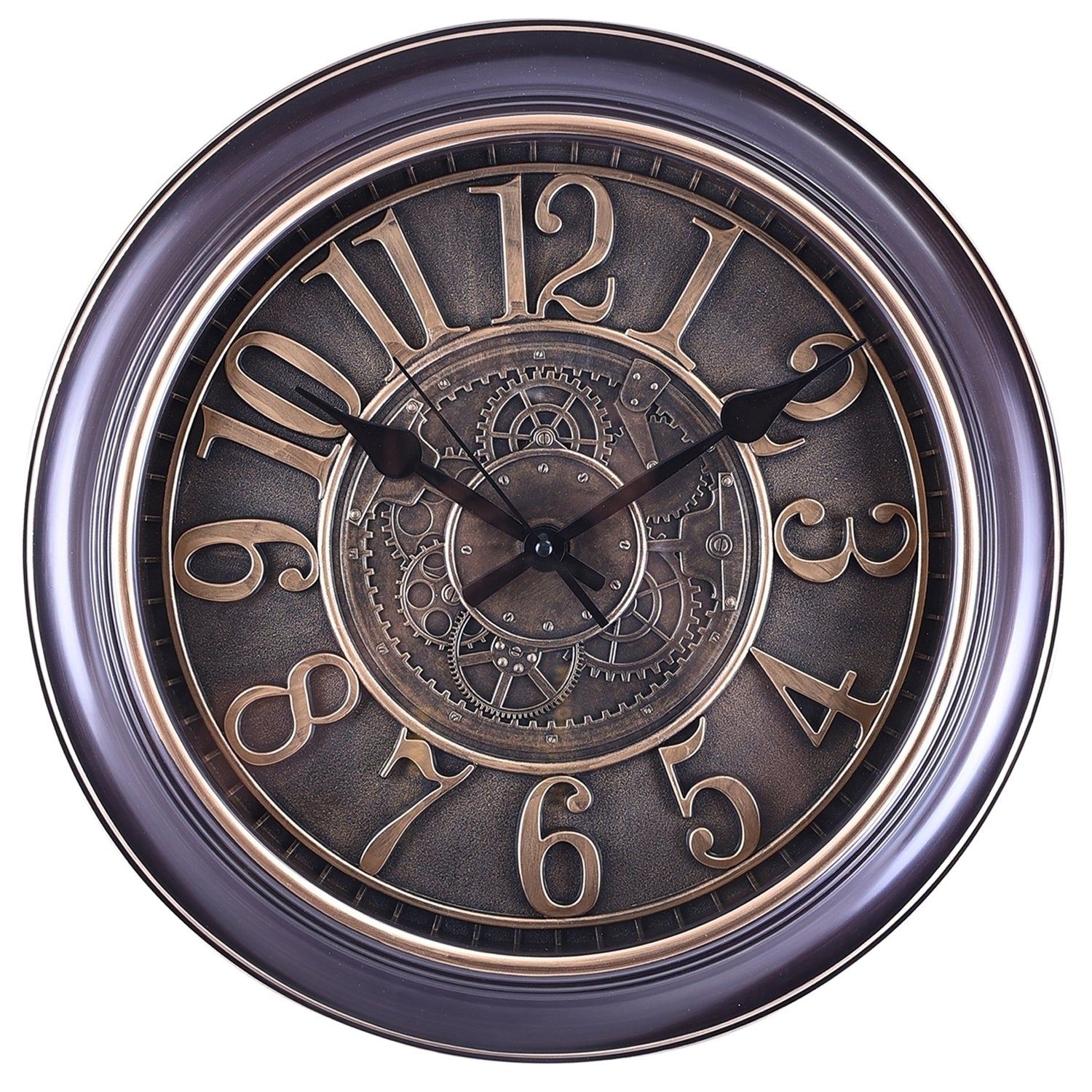Premium Antique Design Analog Wall Clock 36