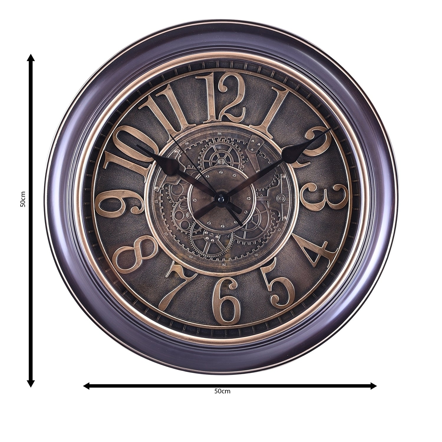 Premium Antique Design Analog Wall Clock 37