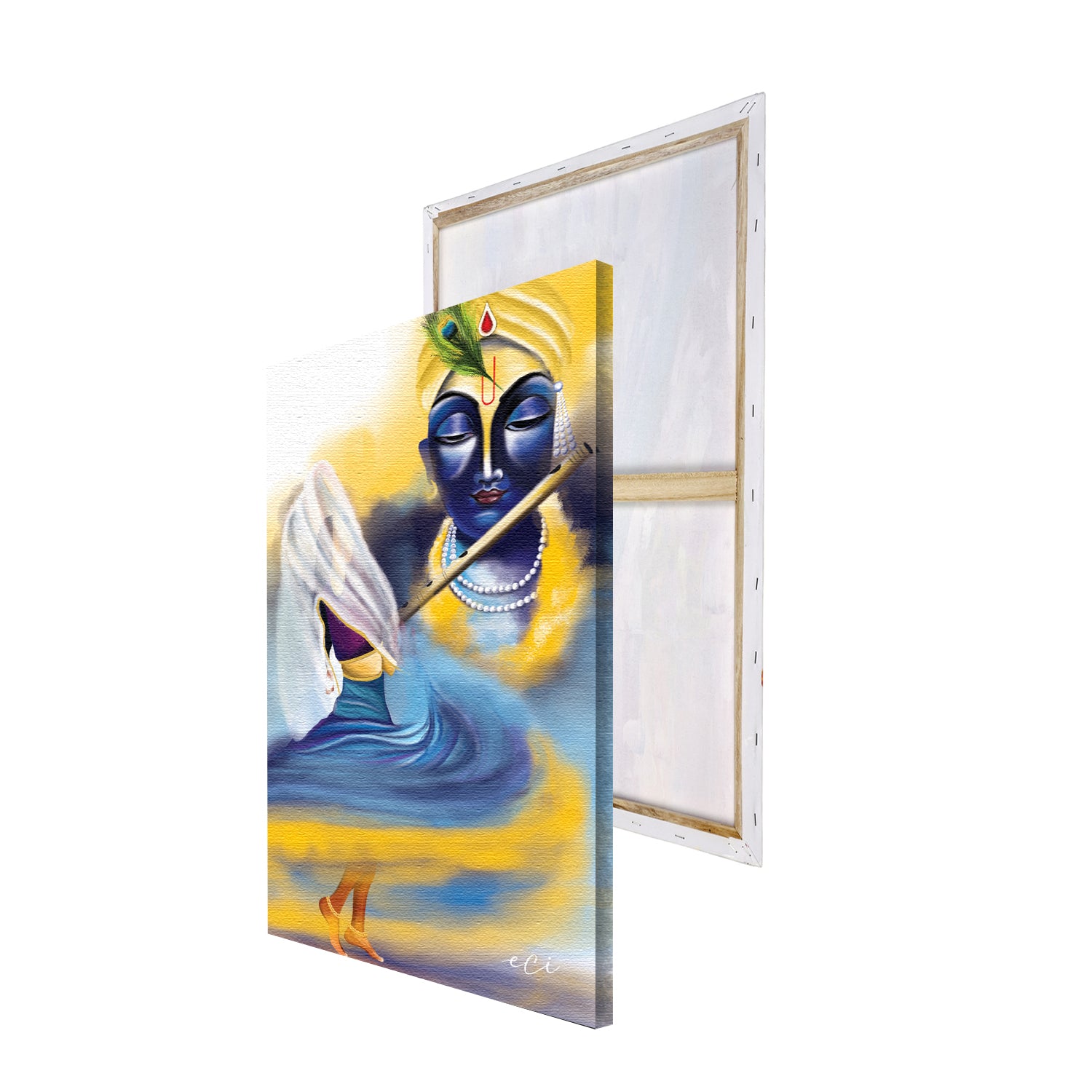 Meera Krishna Original Design Canvas Printed Wall Painting 4