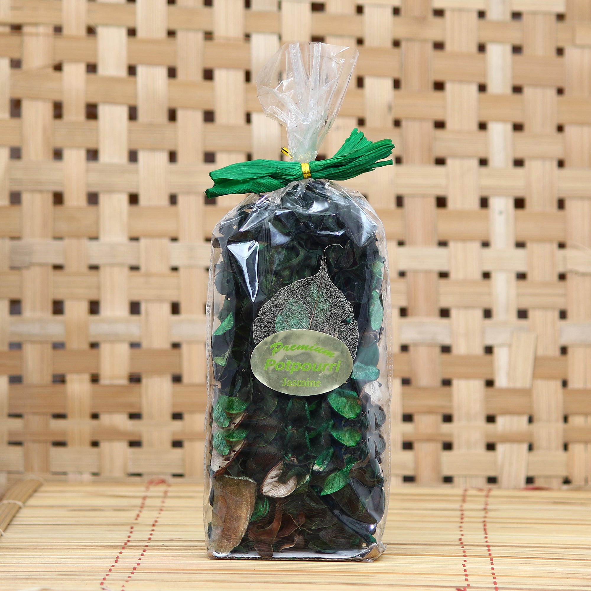 Green Petals Potpourri with Jasmine Fragrance for Multipurpose use as Home Decor