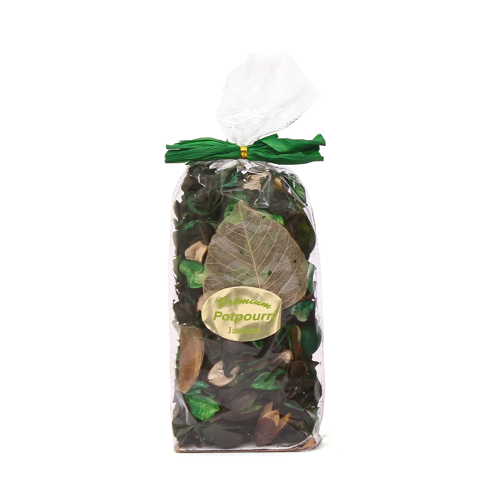 Green Petals Potpourri with Jasmine Fragrance for Multipurpose use as Home Decor 1
