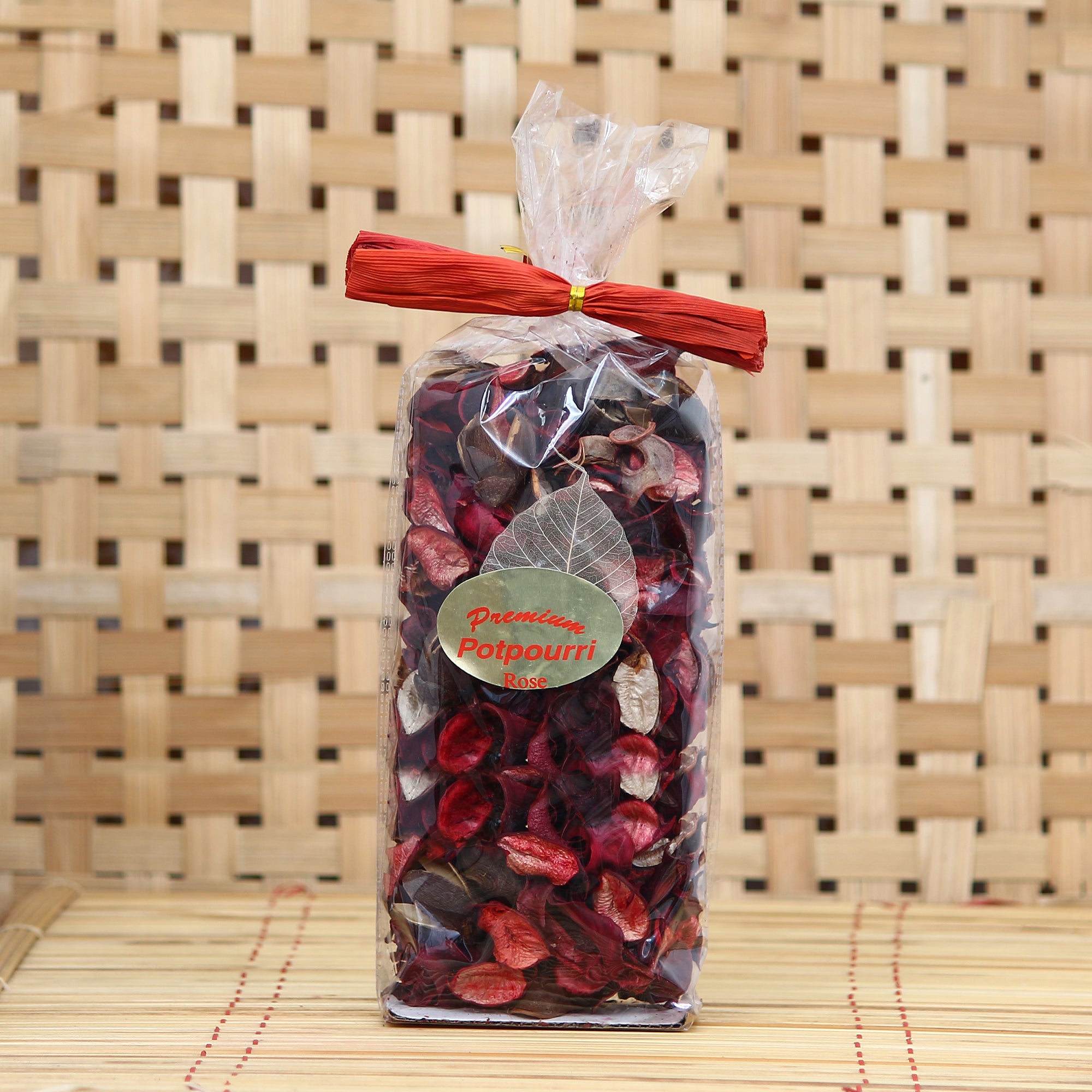 Red Petals Potpourri with Rose Fragrance for Multipurpose use as Home Decor