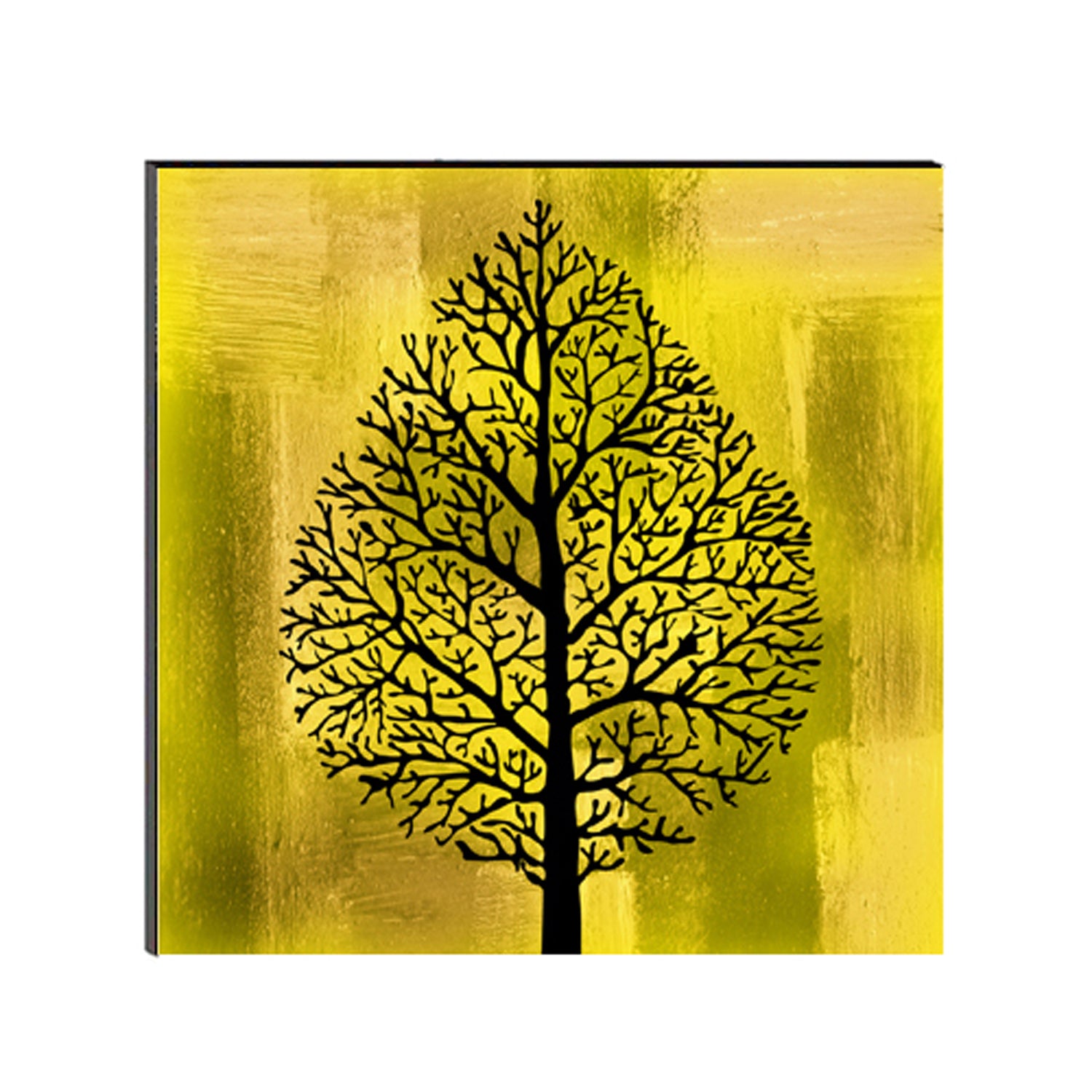 6MM MDF Abstract Tree Satin Matt Texture UV Art Painting