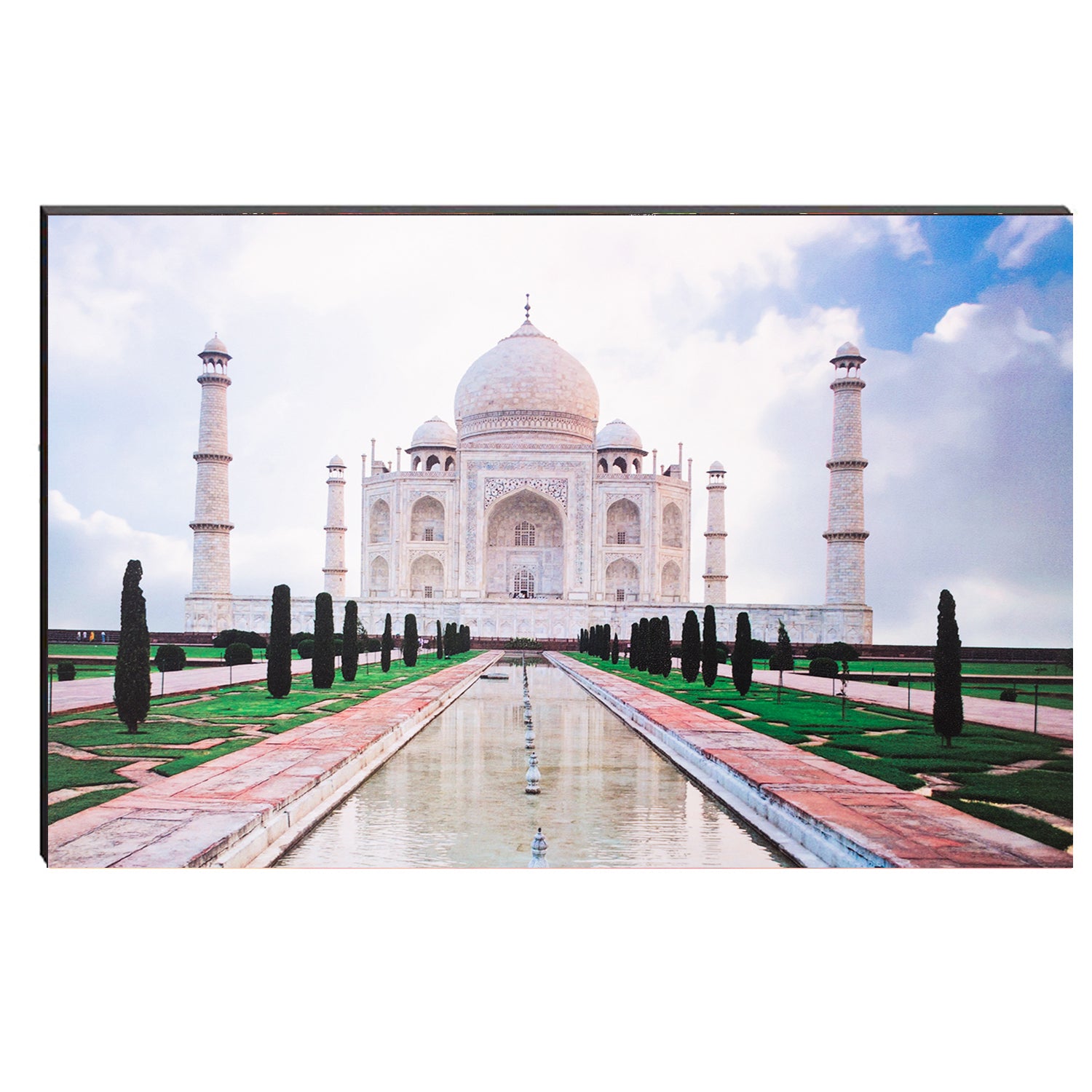 6MM MDF Taj Mahal Satin Matt Texture UV Art Painting