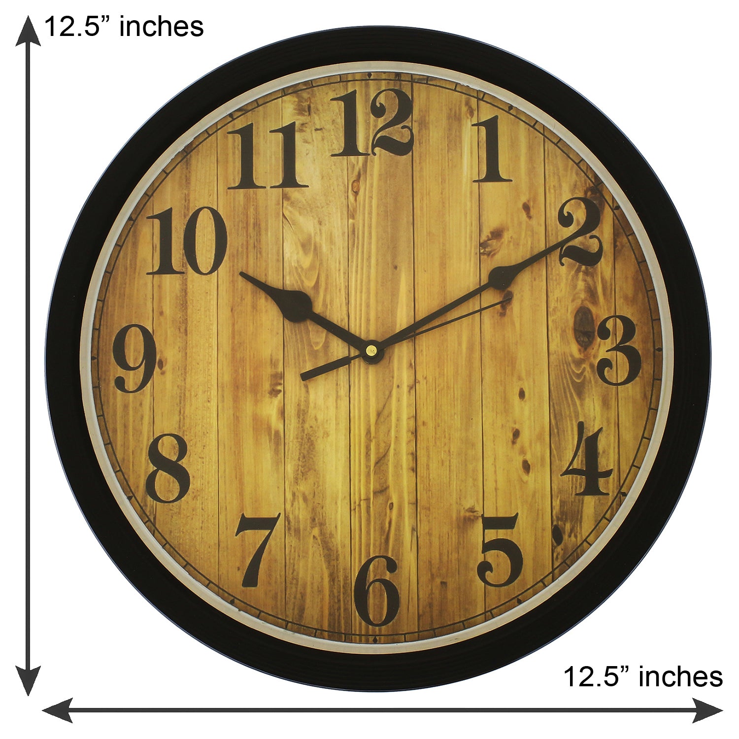 Round Shape Analog Designer Wall Clock 3