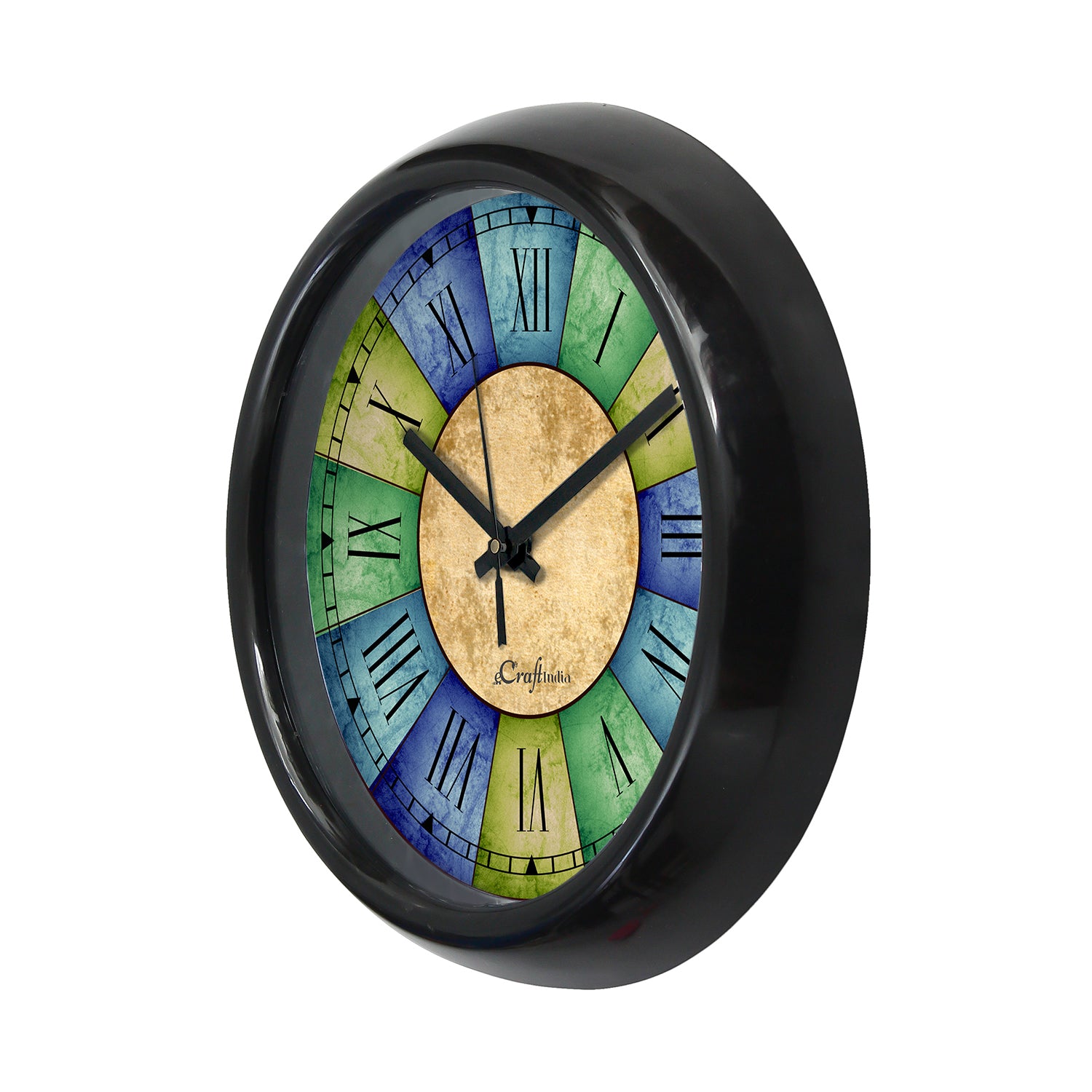 Antique Round Shape Analog Designer Wall Clock 4