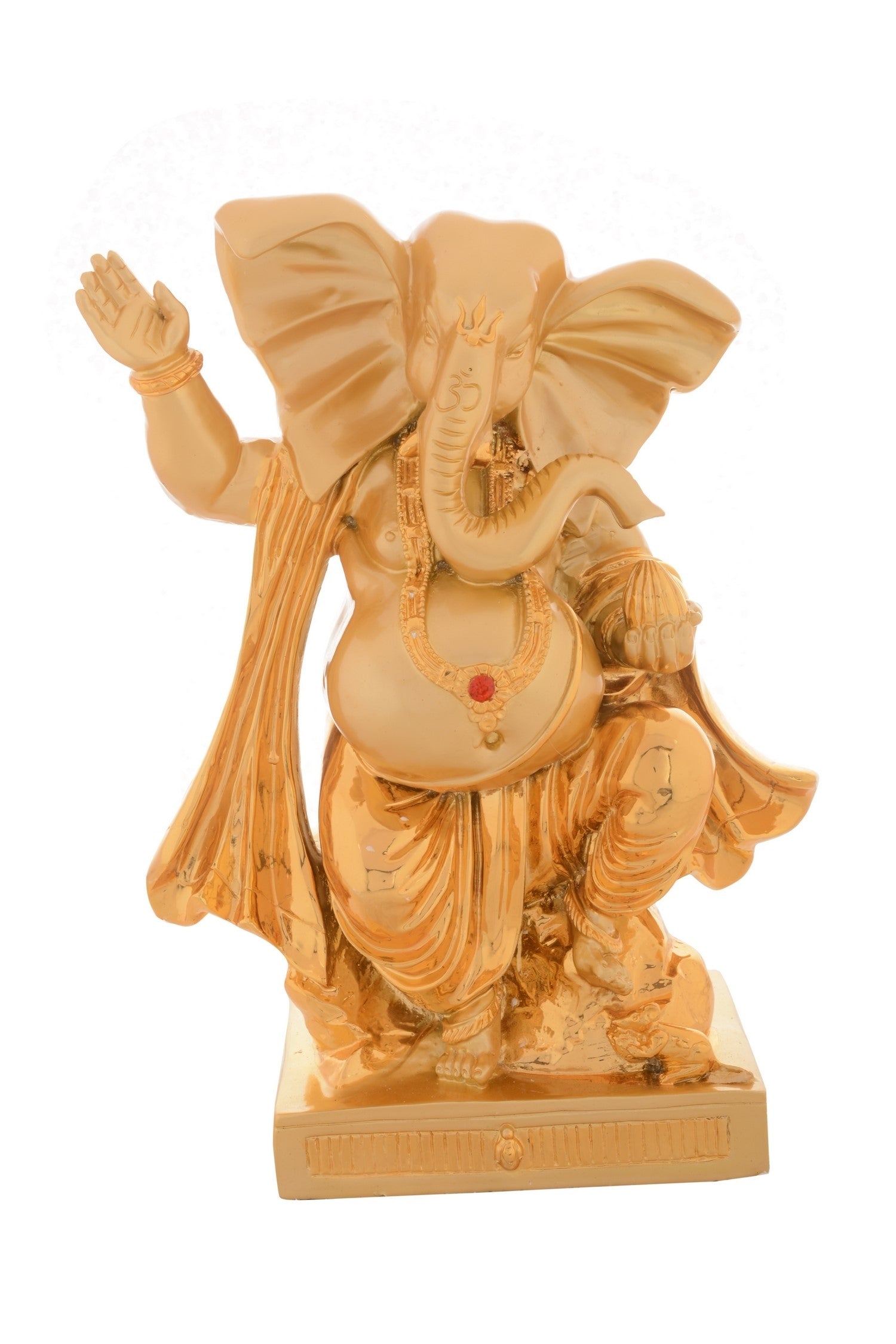 Premium Figurine of Lord Ganesha in Dancing Position
