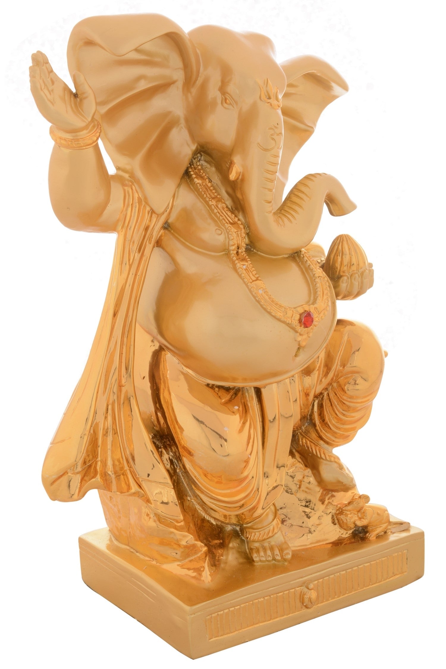Premium Figurine of Lord Ganesha in Dancing Position 2