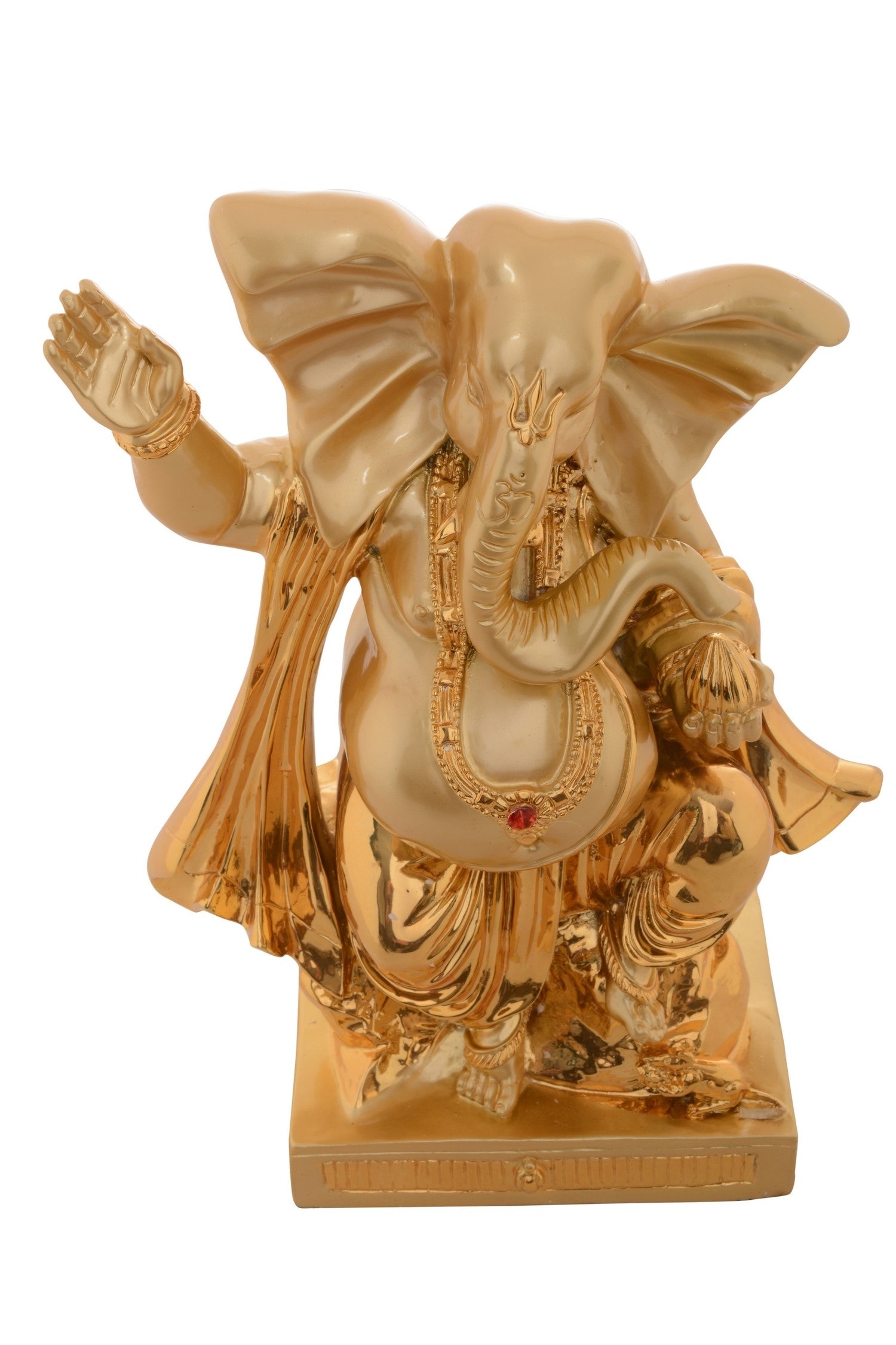 Premium Figurine of Lord Ganesha in Dancing Position 4