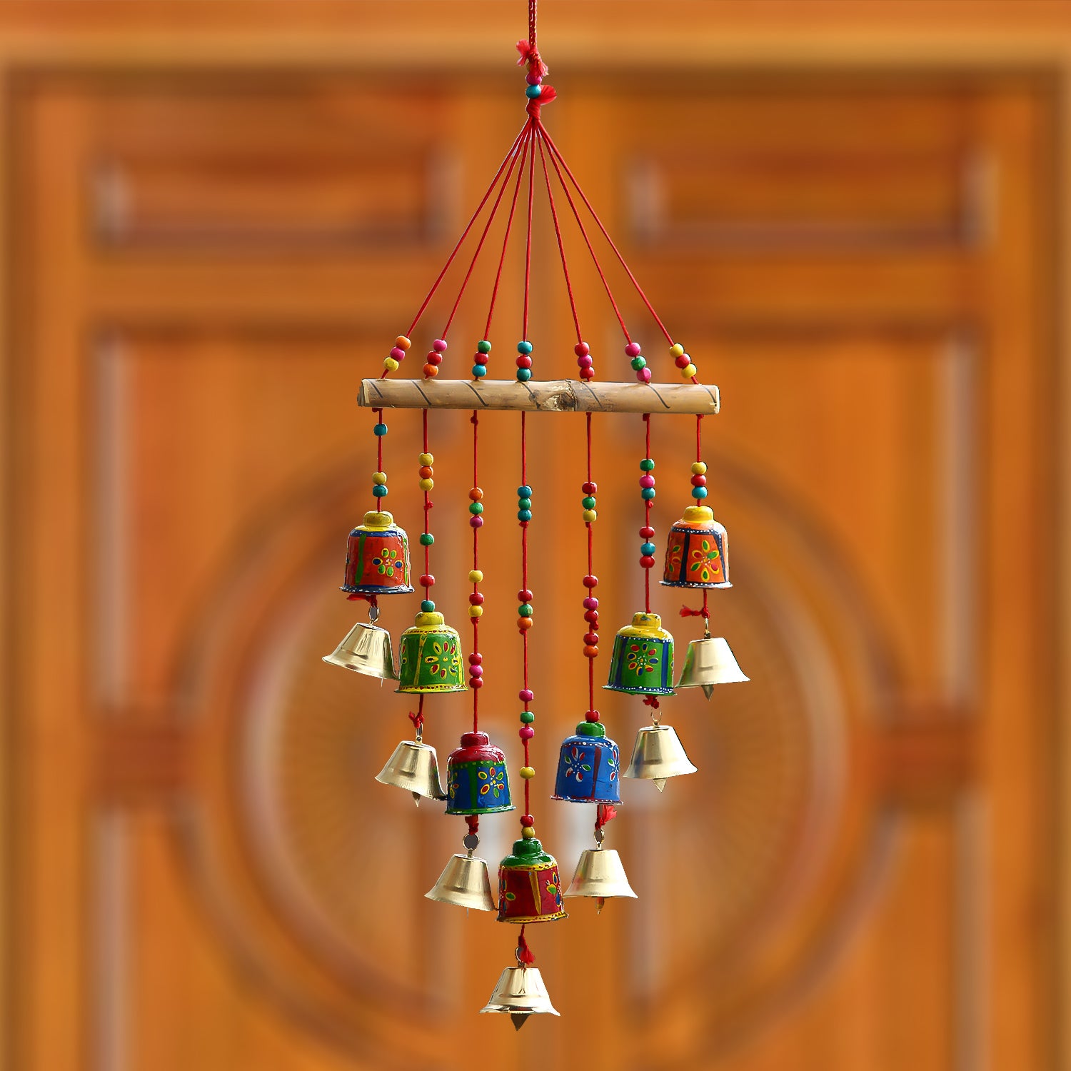 Handcrafted Decorative Wall/Door/Window Hanging Bells 1