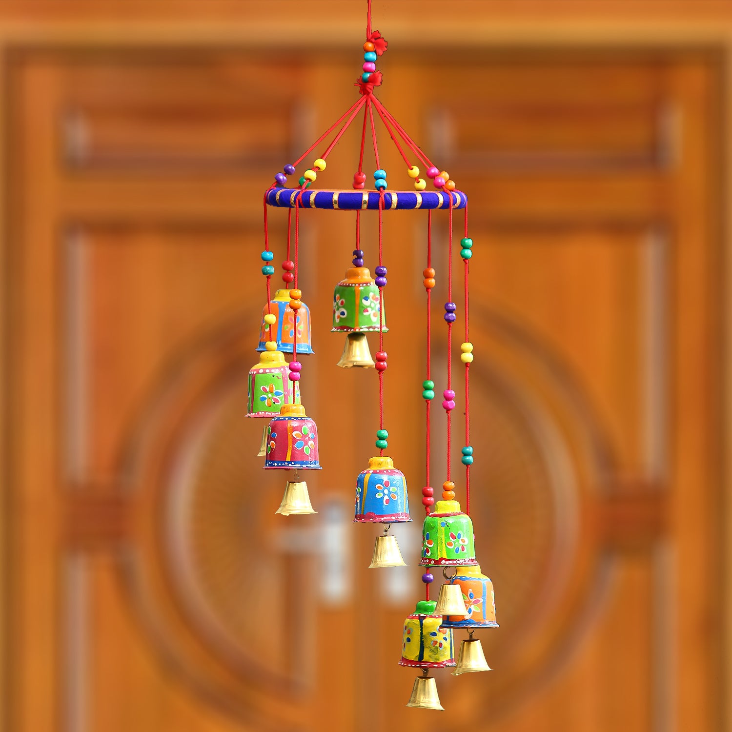 Handcrafted Decorative Wall/Door/Window Hanging Bells - eCraftIndia Online