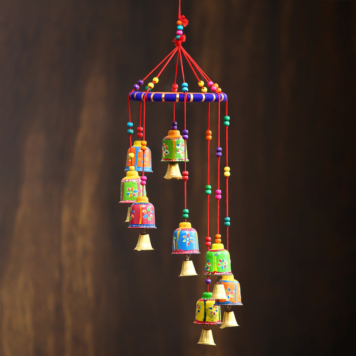 Handcrafted Decorative Wall/Door/Window Hanging Bells - eCraftIndia Online