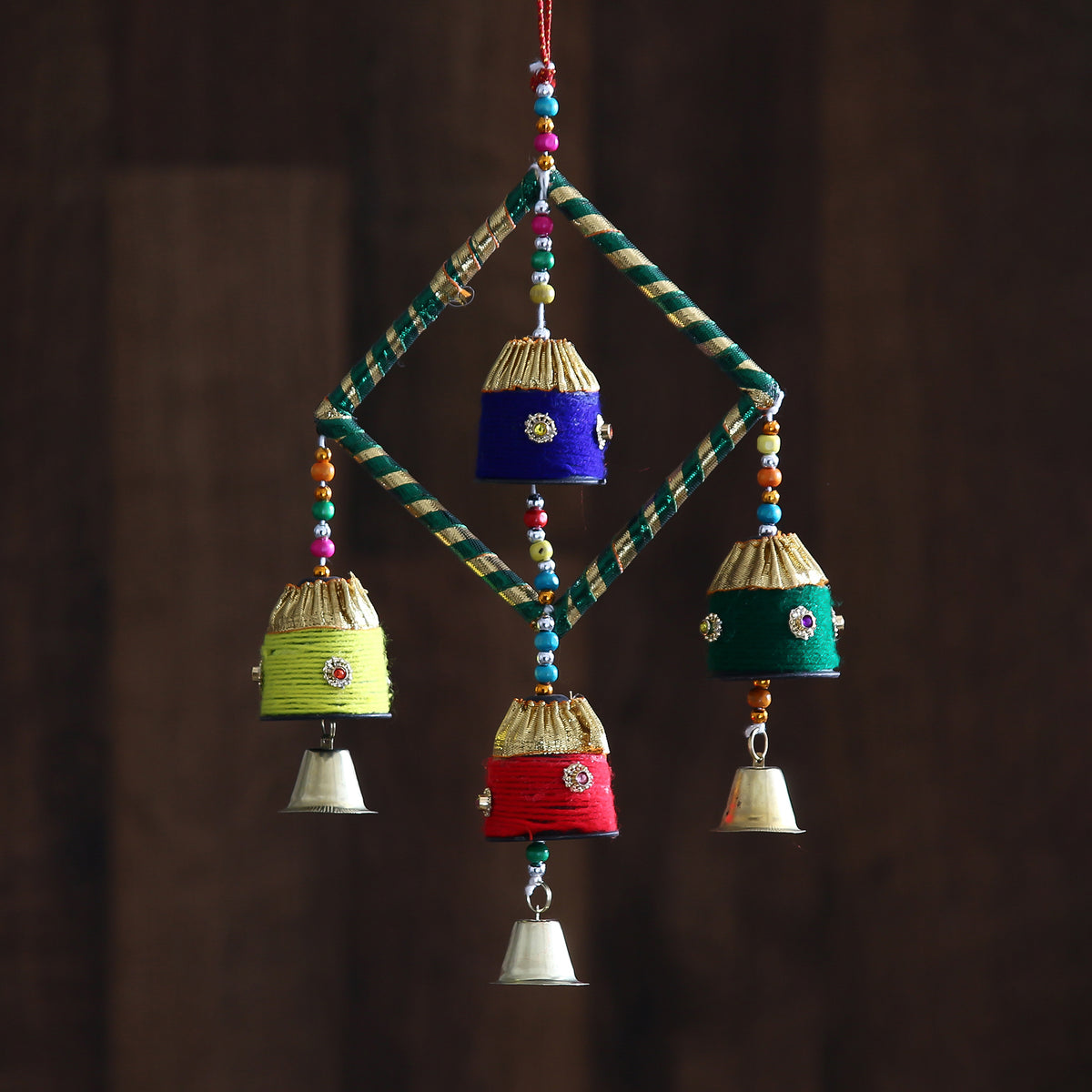 Handcrafted Decorative Wall/Door/Window Hanging Bells - eCraftIndia Online