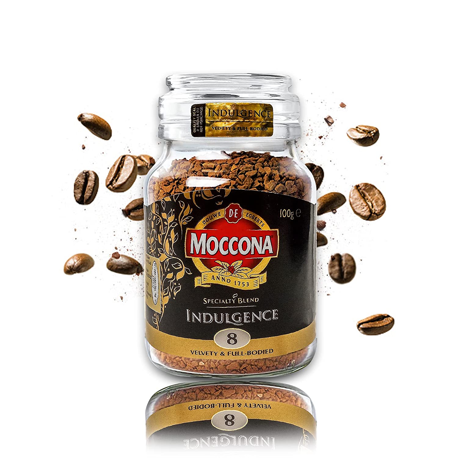 Instant Coffee Beans - 100gm, Roli Chawal Pack, Raksha Bandhan Greeting Card 2