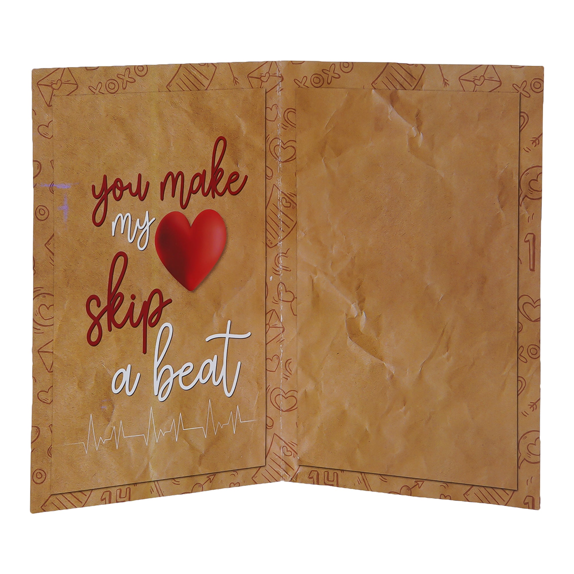 Valentine Combo of Card, "Things I Love About You" Puzzle Wooden Gift Set, Red Heart Shaped Gift Box 7