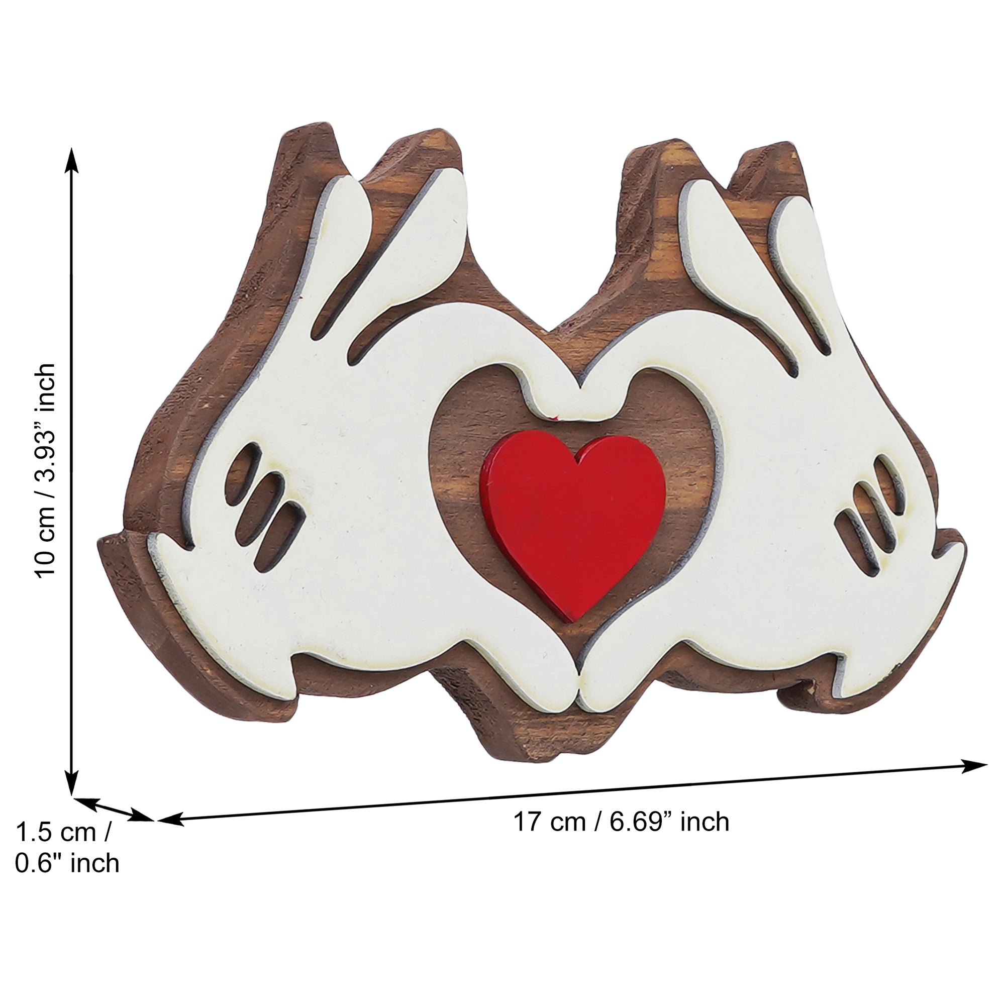 Valentine Combo of Pack of 12 Love Coupons Gift Cards Set, Golden Red Rose Gift Set, Hands Showcasing Red Heart Gift Set 6