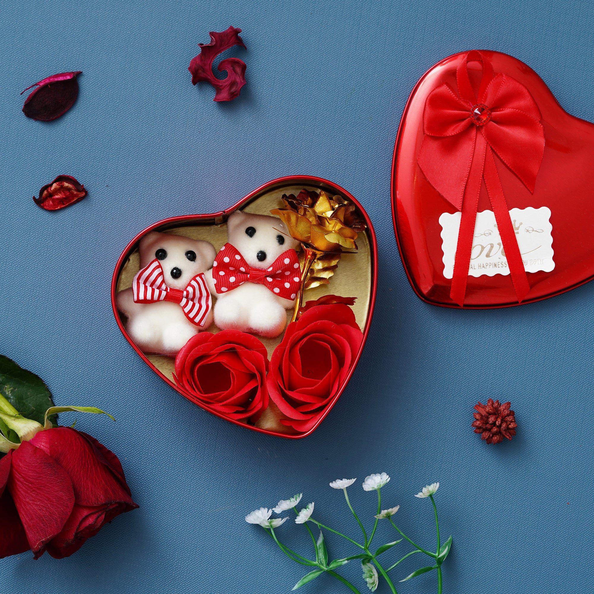 Valentine Combo of Pack of 12 Love Coupons Gift Cards Set, "Mr." Printed Ceramic Black Mug, Red Heart Shaped Gift Box 5