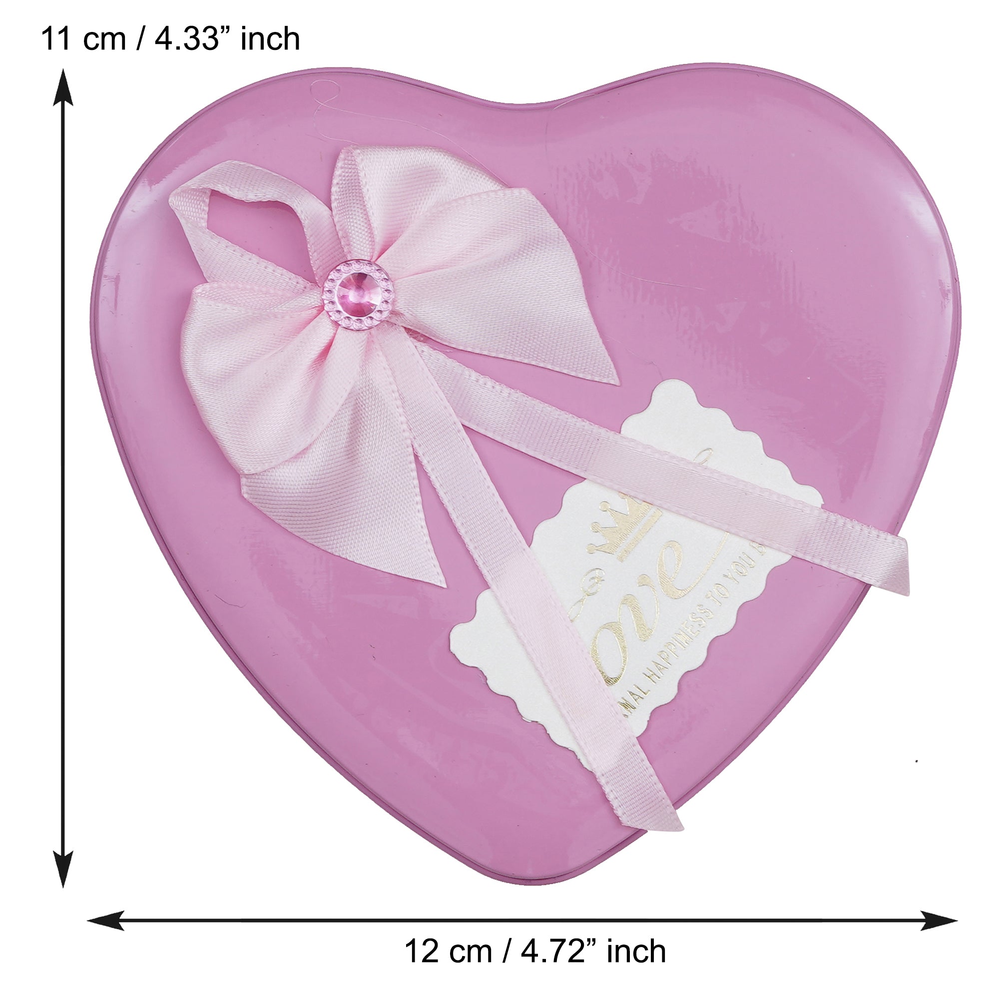 Valentine Combo of Golden Rose Gift Set, Pink Heart Shaped Gift Box with Teddy and Roses 4