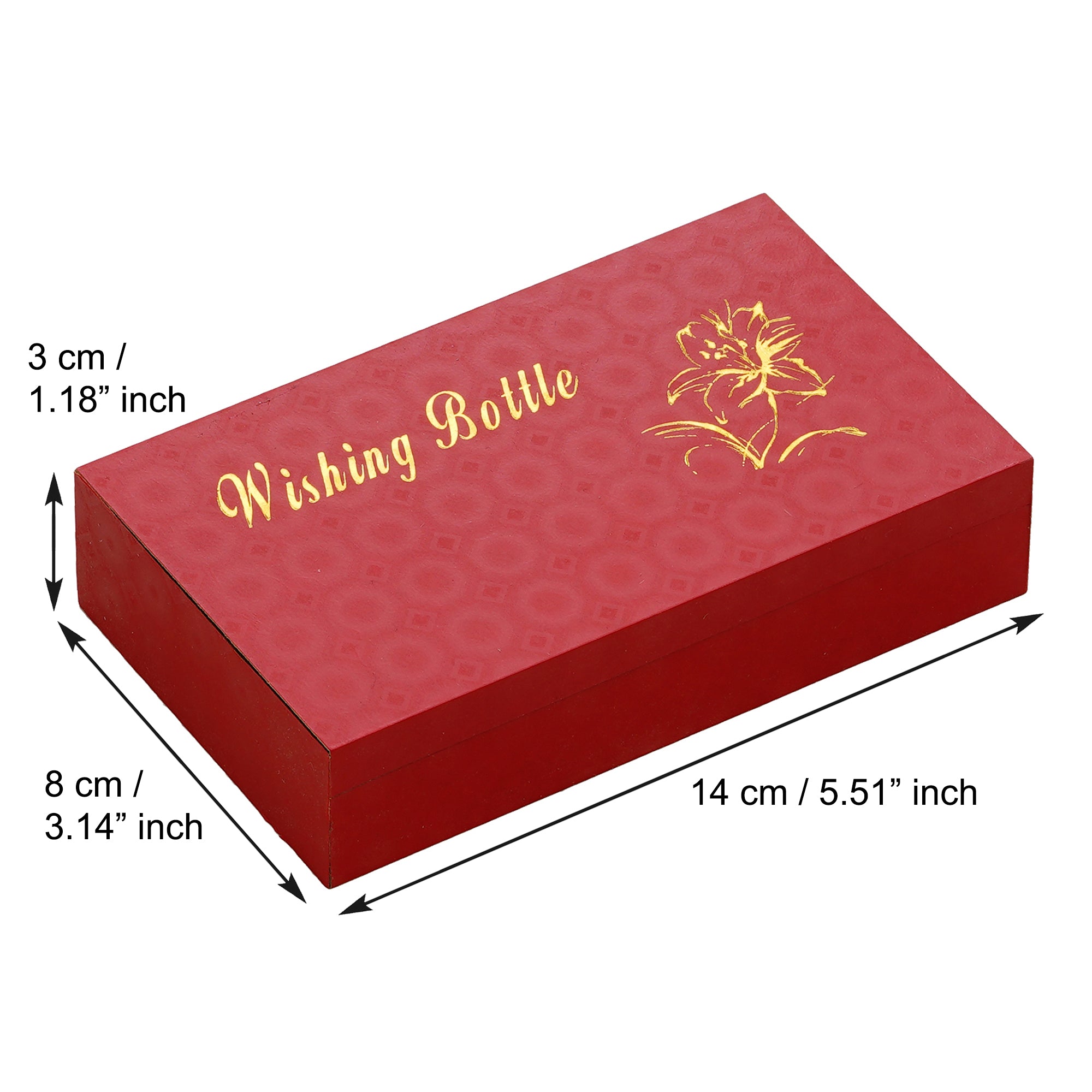 Valentine Combo of Card, Heart Shaped Gift Box Set with White Teddy and Red Roses, Red Message Bottle Wooden Box Set 6