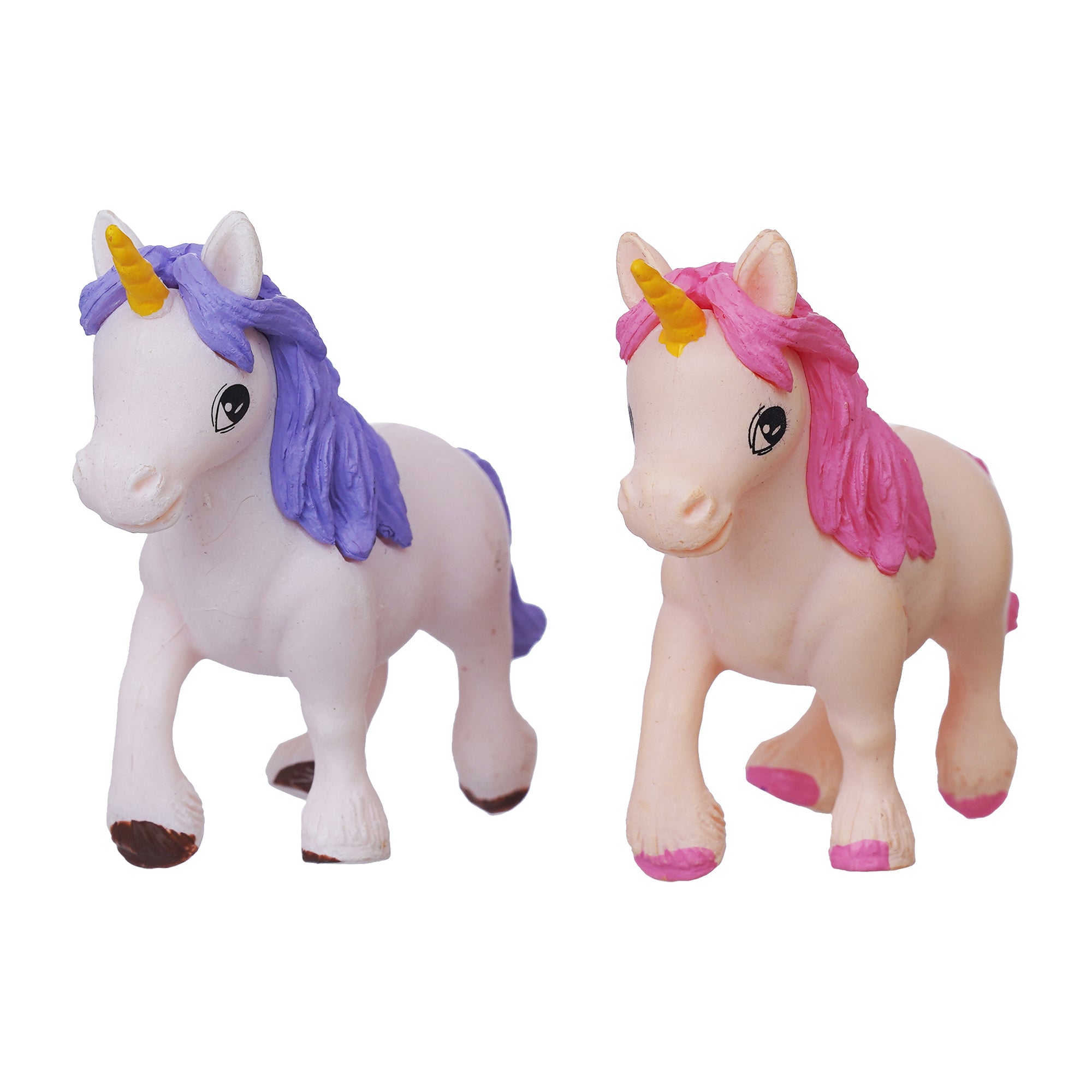eCraftIndia Set of 2 Miniature Unicorn Horse Statues  Animal Figurines Showpiece 6