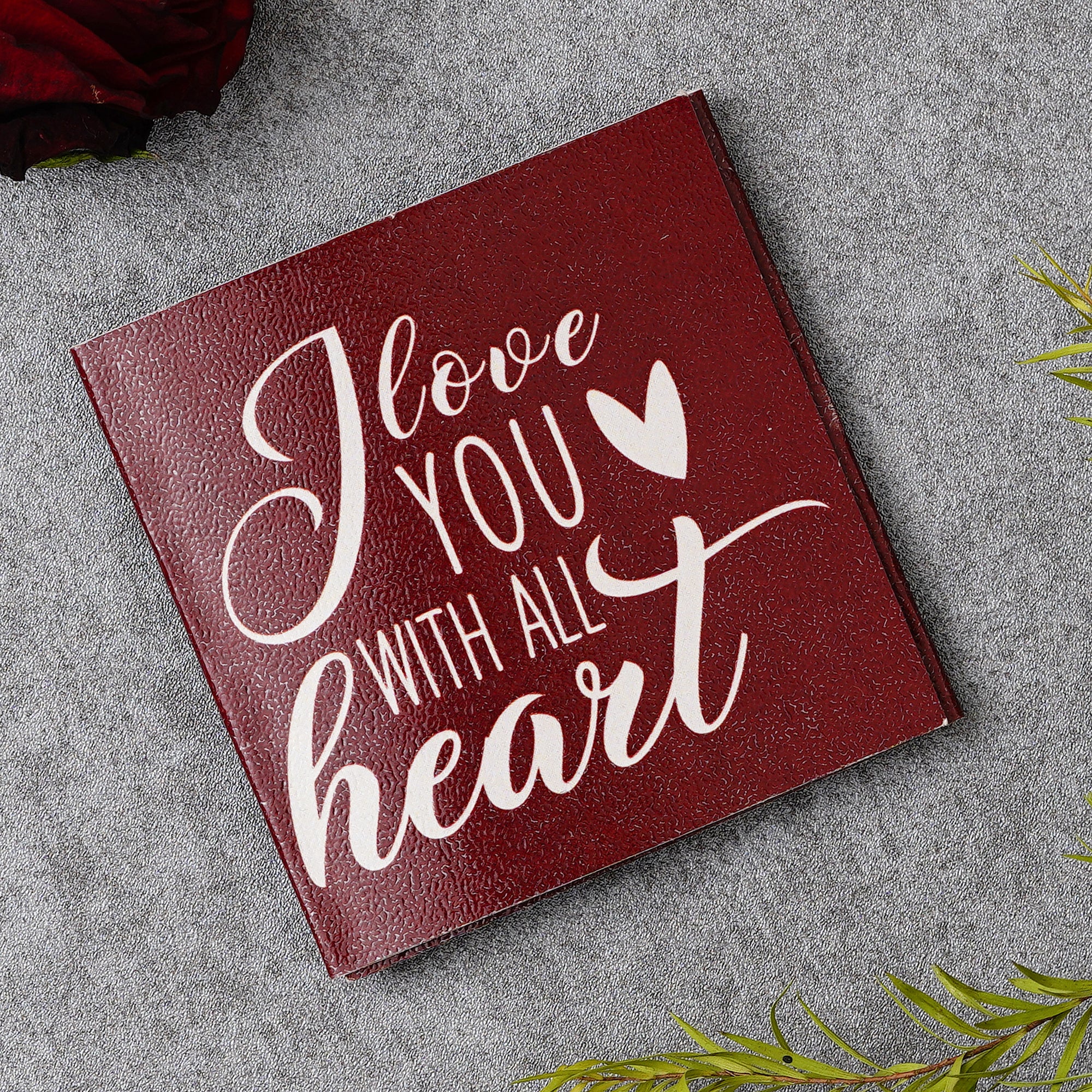 eCraftIndia "I Love You" Valentine Card 1