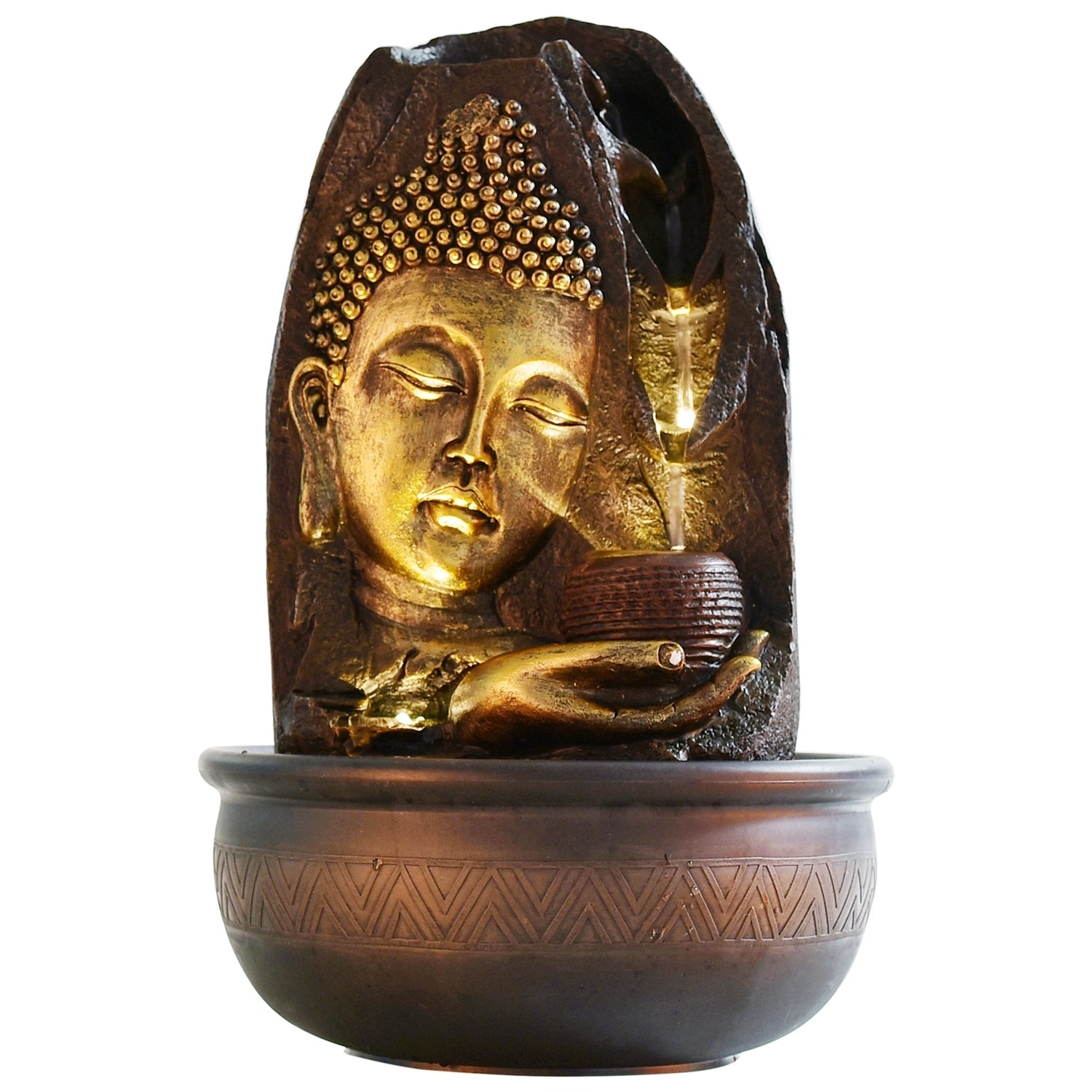Lord Buddha Water Fountain For Home
