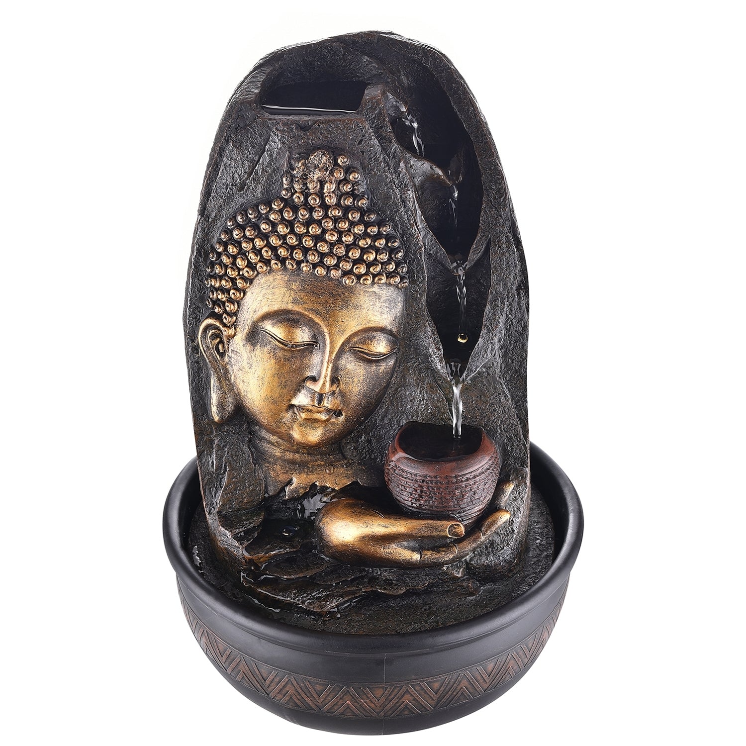Lord Buddha Water Fountain For Home 3
