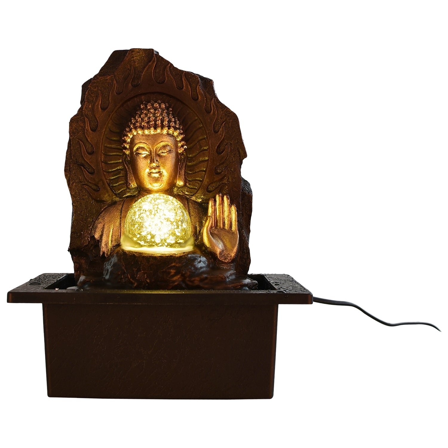 Lighting Lord Buddha Water Fountain