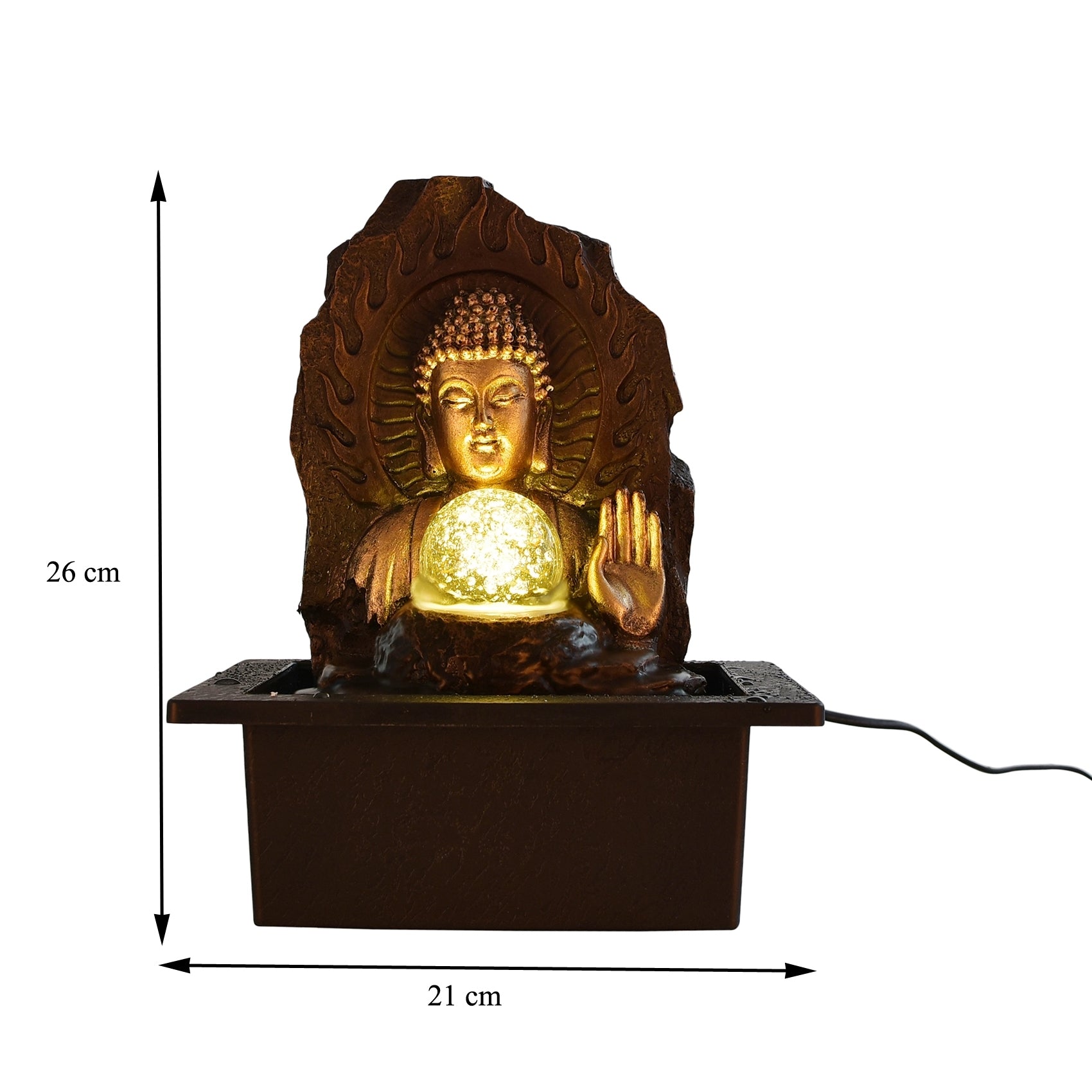 Lighting Lord Buddha Water Fountain 1