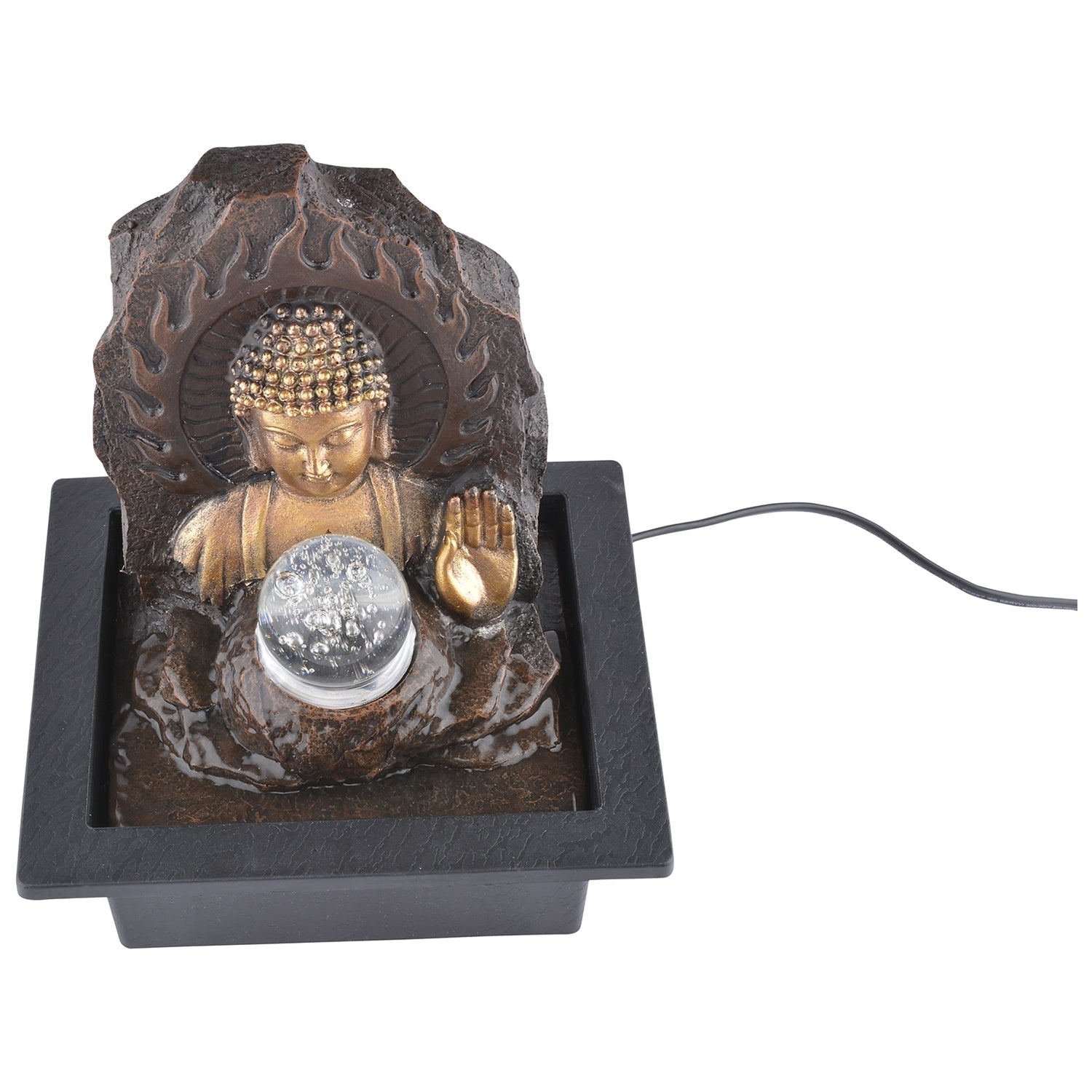 Lighting Lord Buddha Water Fountain 2