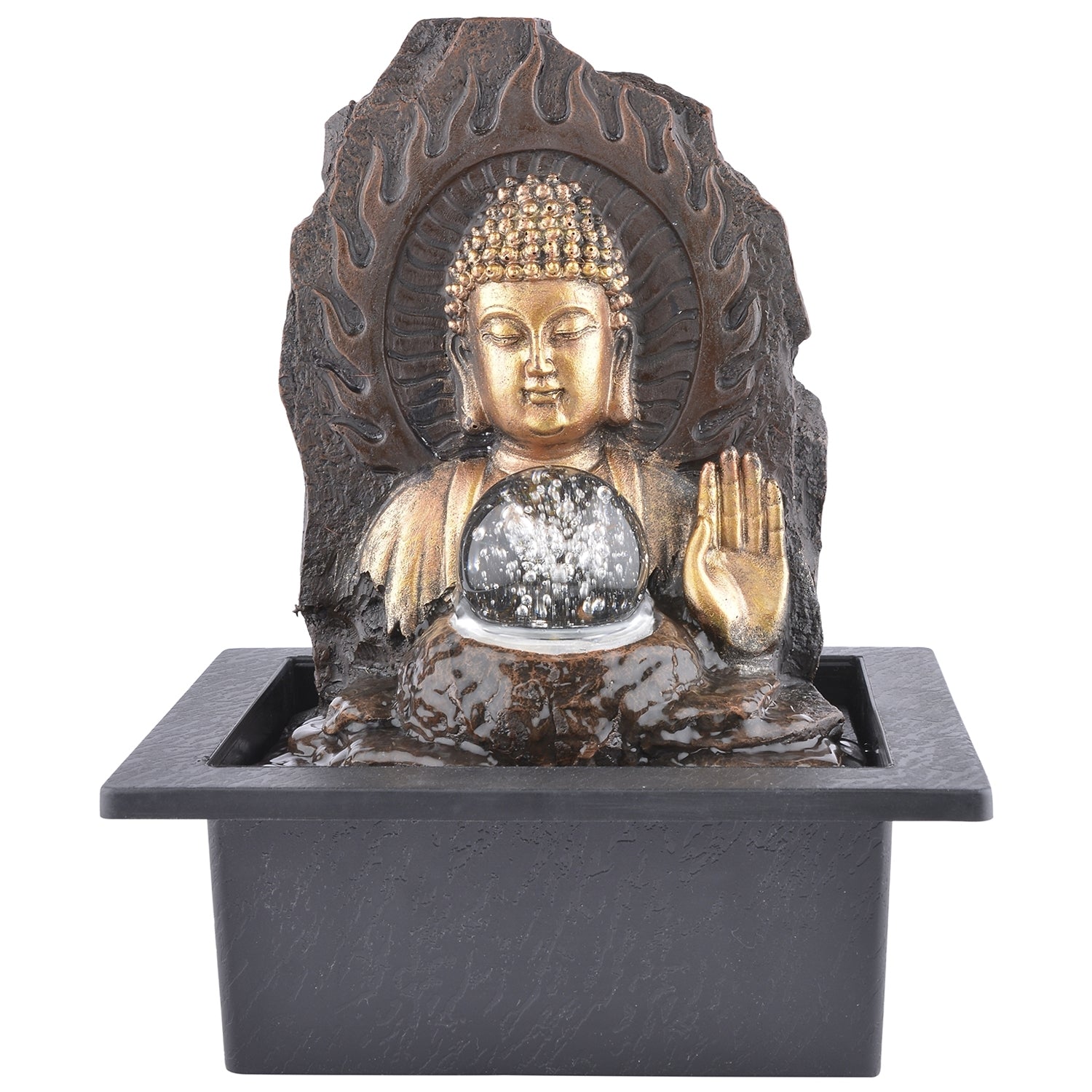 Lighting Lord Buddha Water Fountain 4