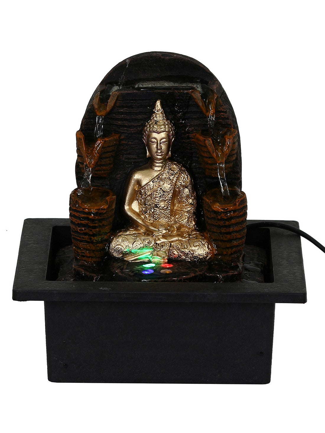 Decorative Buddha Steps Water Fountain 1