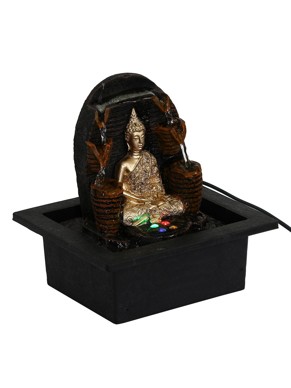 Decorative Buddha Steps Water Fountain 3