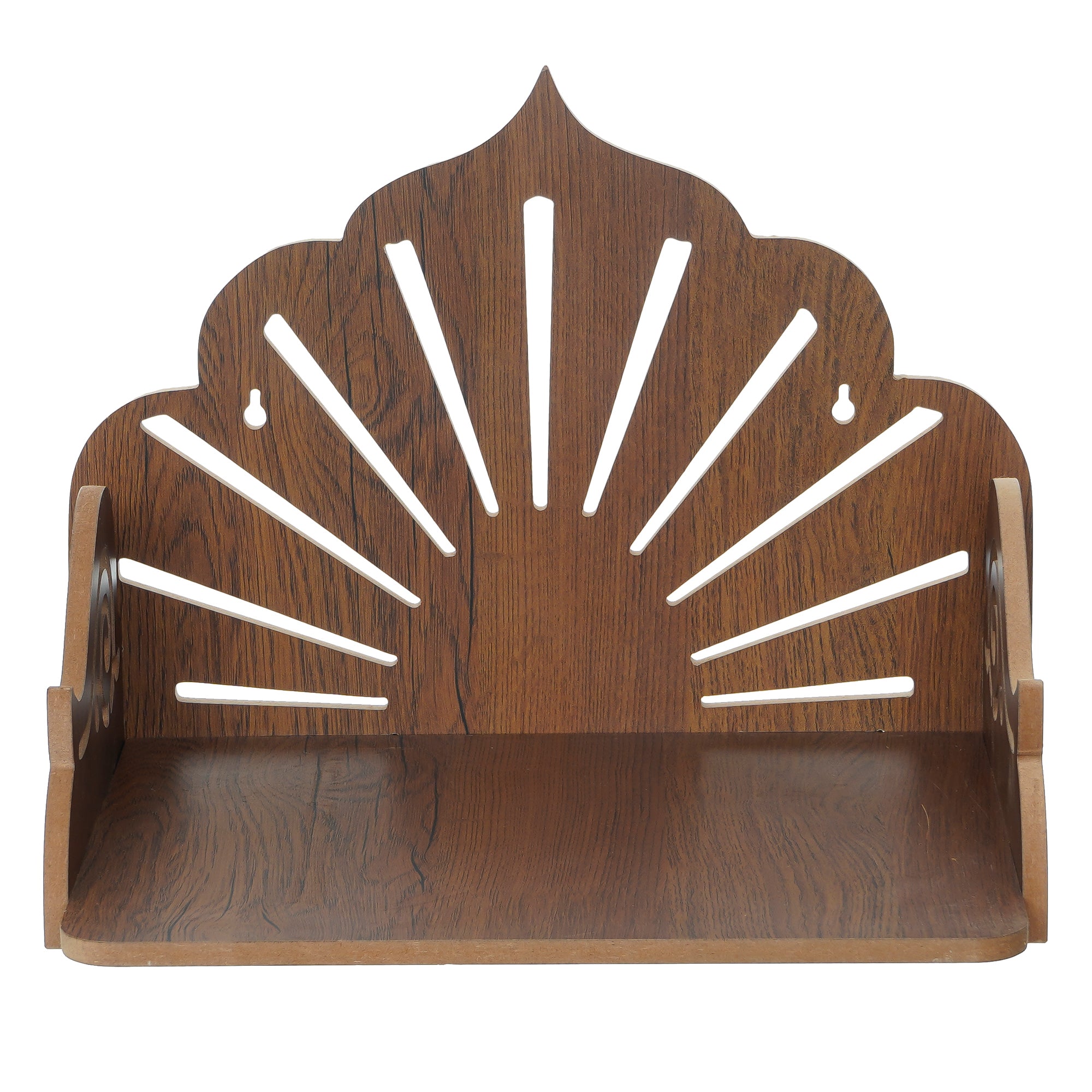 Sunrays Design Laminated Wood Pooja Temple/Mandir 5