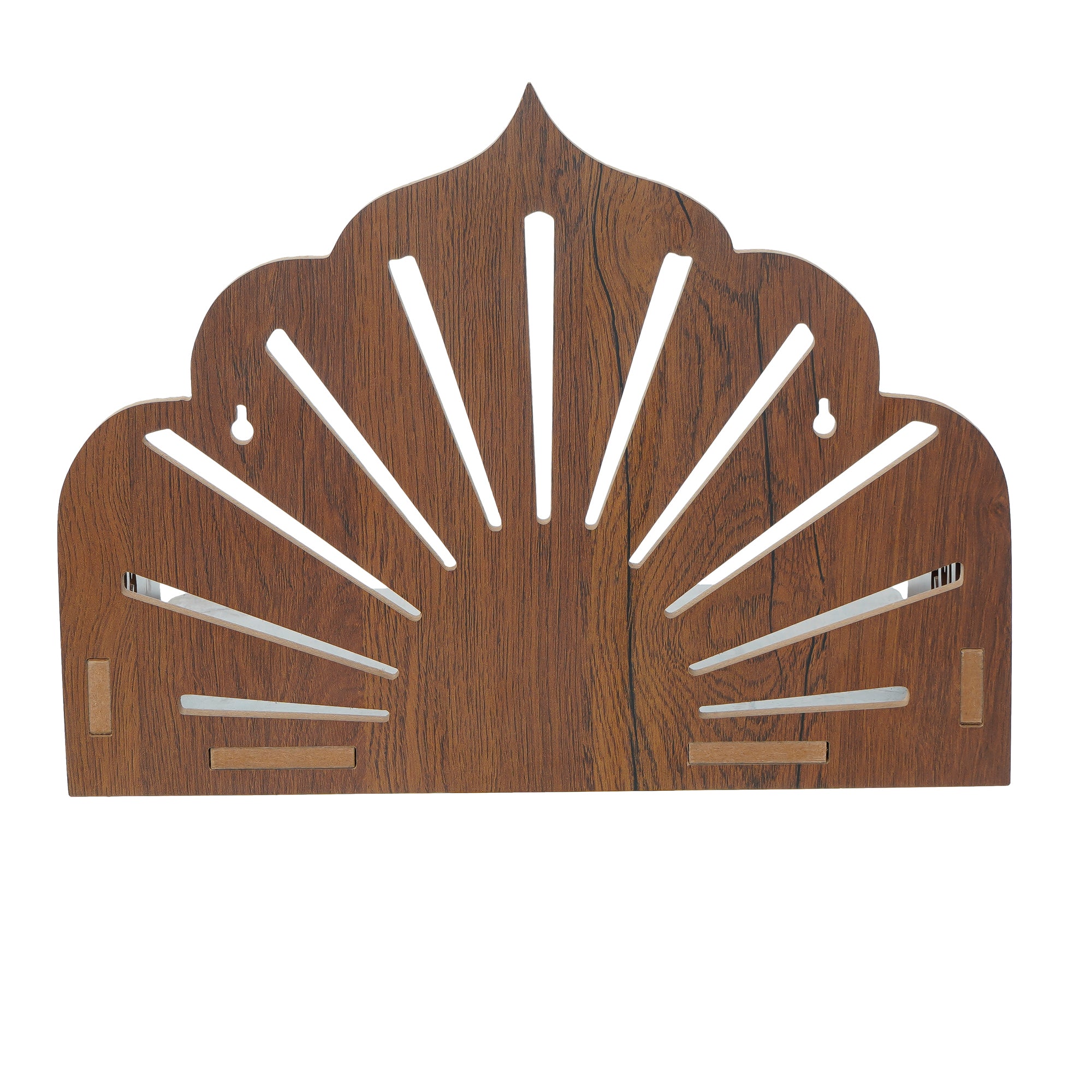 Sunrays Design Laminated Wood Pooja Temple/Mandir 6