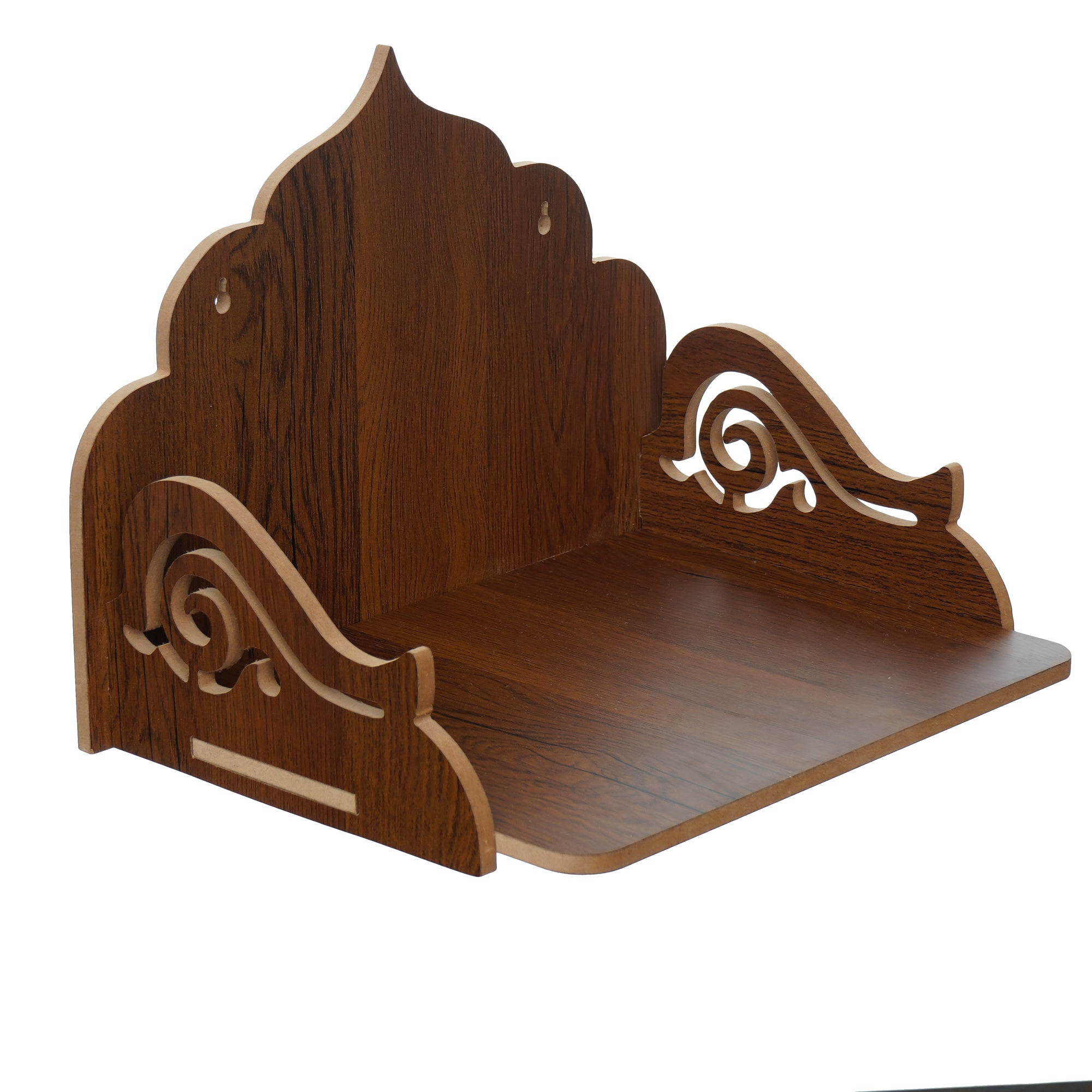Designer Laminated Wood Pooja Temple/Mandir 2