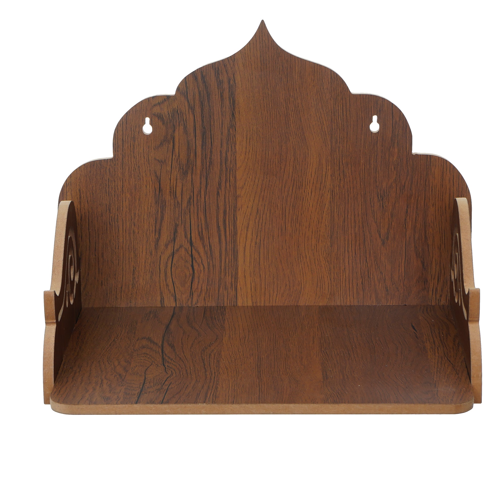 Designer Laminated Wood Pooja Temple/Mandir 5