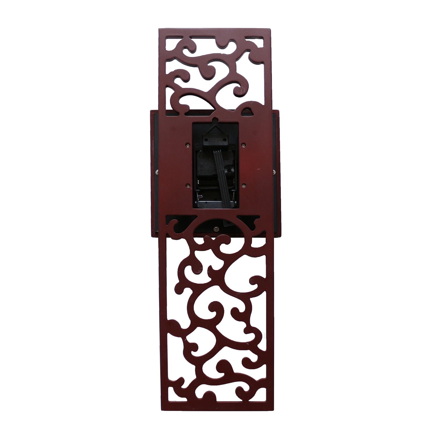 Cola Brown vertical Wooden Analog Designer Pendulum Wall Clock 4