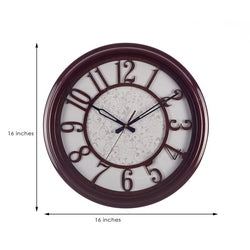 Premium Decorative Analog Wooden Wall Clock 1