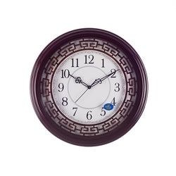 Premium Round Shape Decorative Analog Wooden Wall Clock