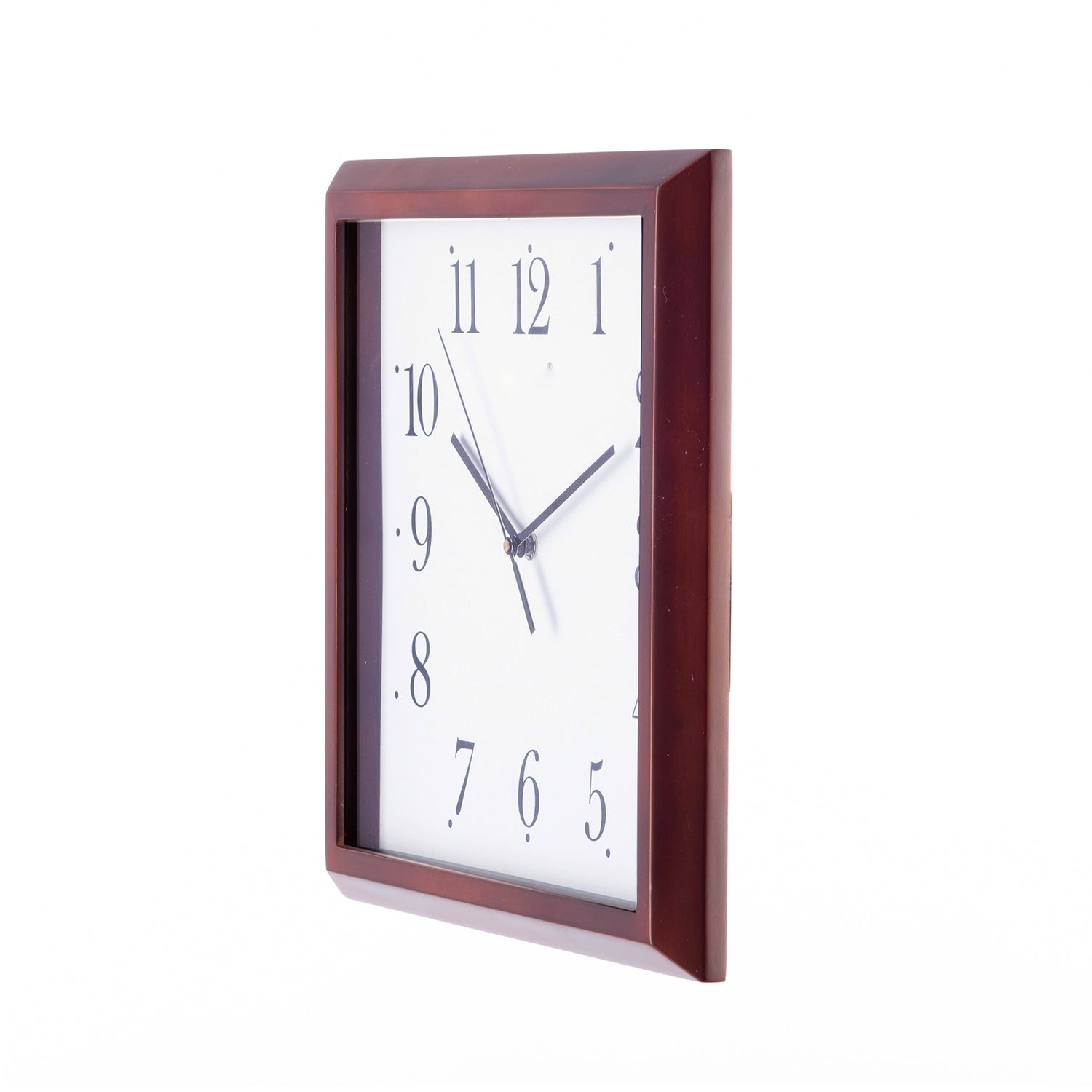 Premium Decorative Analog Square Shape Wooden Wall Clock 2