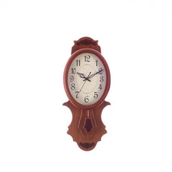 Premium Decorative Analog Wooden Pendulum Wall Clock