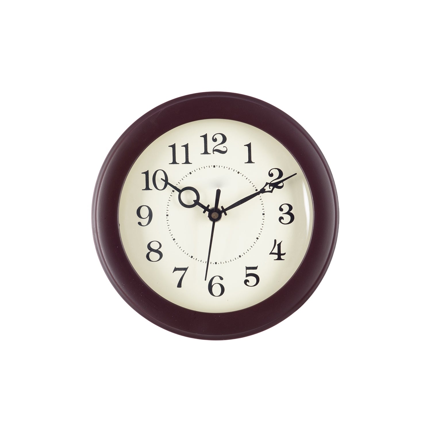 Premium Decorative Analog Black Round Wooden Wall Clock