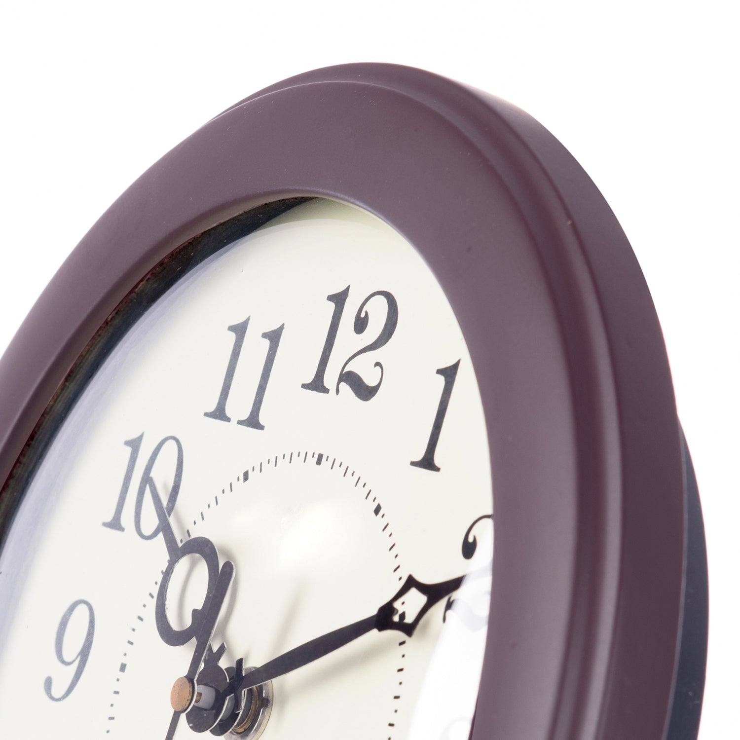 Premium Decorative Analog Black Round Wooden Wall Clock 3
