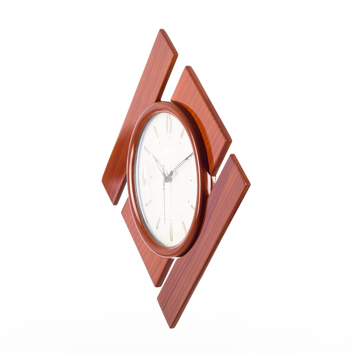 Premium Decorative Analog Wooden Wall Clock 2