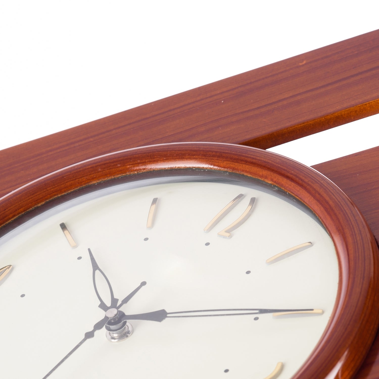 Premium Decorative Analog Wooden Wall Clock 3